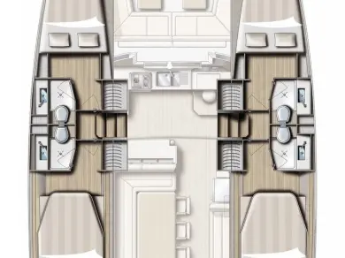 Verhuur Catamaran Bali met vaarbewijs