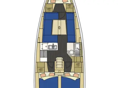 Jachthuur in Biograd na Moru - Elan Elan 350 Performance via SamBoat