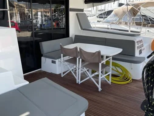 Huur Catamaran met of zonder schipper Lagoon in Lefkáda