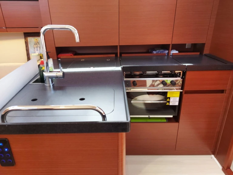 Verhuur Zeilboot in Lávrio - Hanse Hanse 418