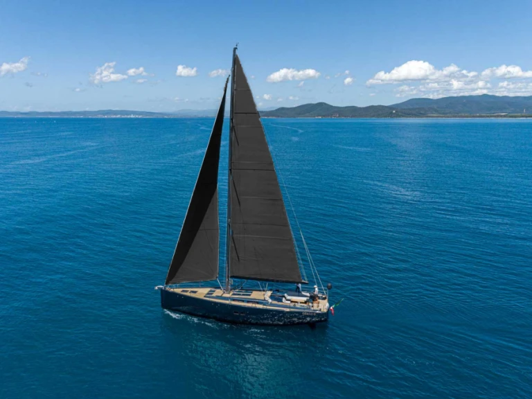 Hanse Hanse 575 te huur van particulier of professional in Olbia