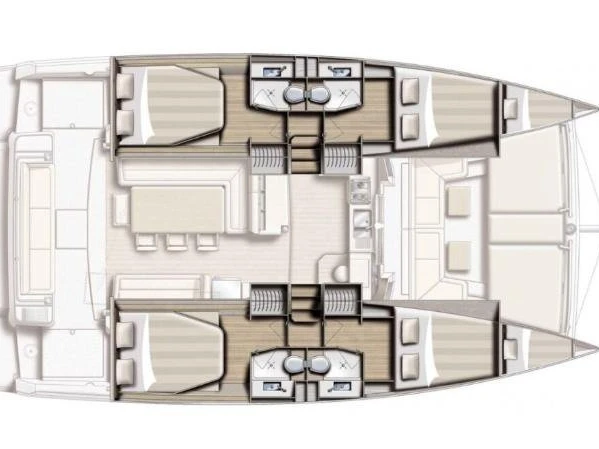 Bootverhuur Bali Bali 4.1 in Álimos via SamBoat