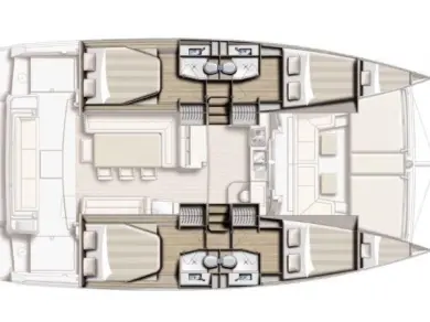 Bootverhuur Bali Bali 4.1 in Álimos via SamBoat