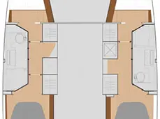 Verhuur Catamaran in Bormes-les-Mimosas - Fountaine Pajot Lucia 40