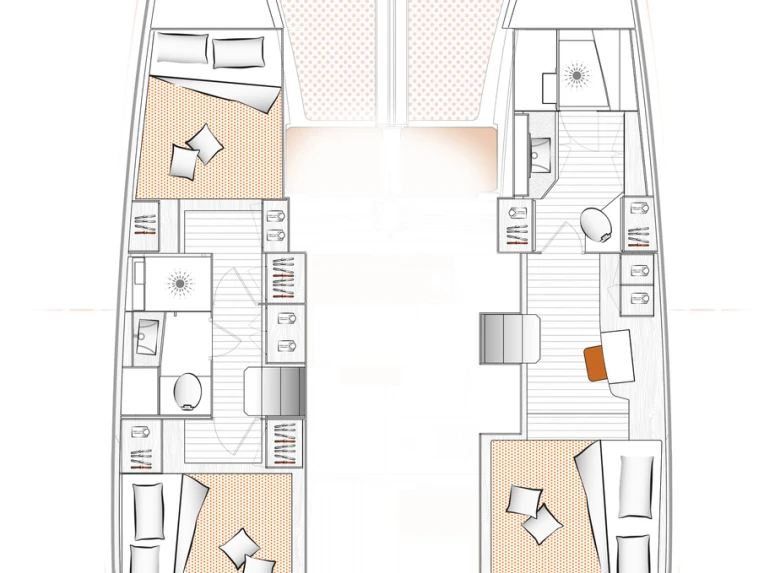 Huur een Excess Excess 11 in Marsh Harbour