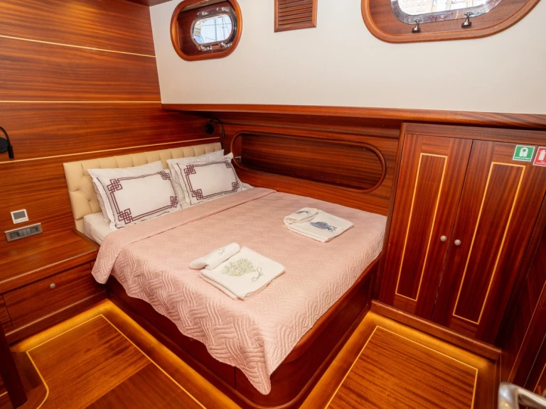 Verhuur Zeilboot in Bodrum -  CARPEDIEM CORAL