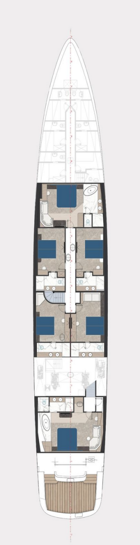 Verhuur Zeilboot Radež d.d. met vaarbewijs