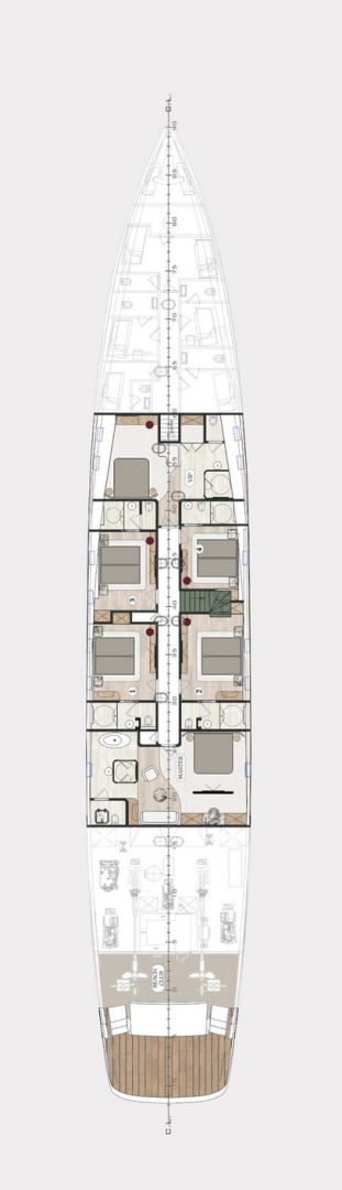 Bootverhuur Radež d.d. Reposado in Krilo via SamBoat