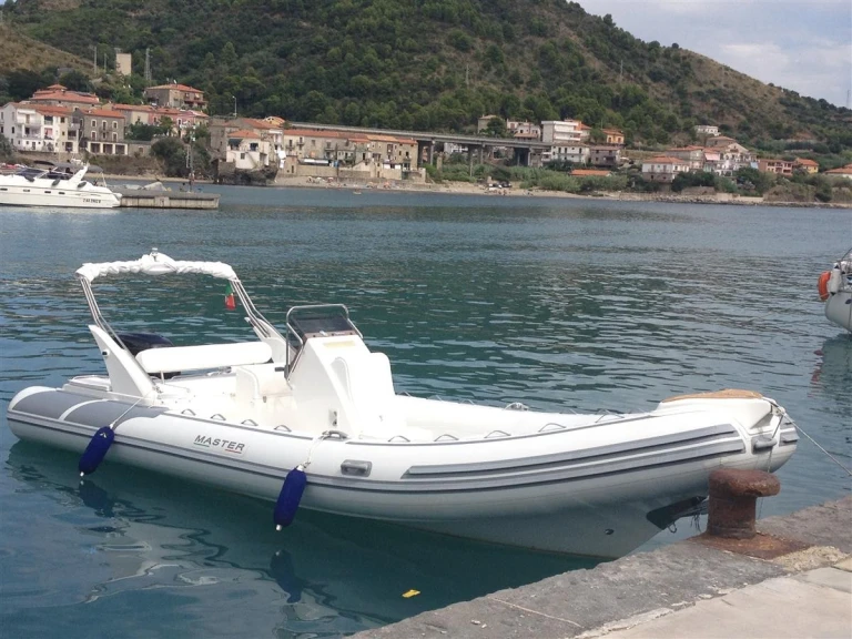 Verhuur RIB in Porto-Vecchio - Master 730 open