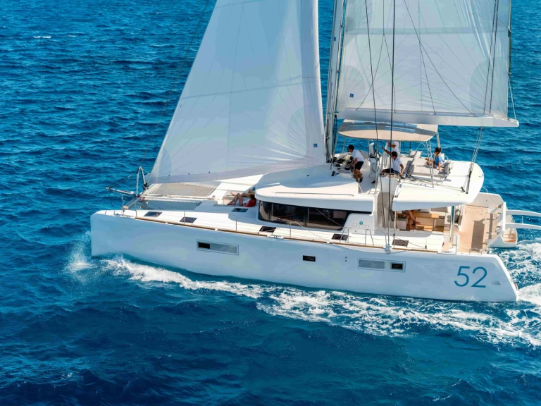 Huur Catamaran met of zonder schipper Lagoon in Saint-Tropez