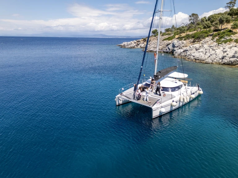 Jachthuur in Sithonia - Fountaine Pajot Lavezzi 40 via SamBoat