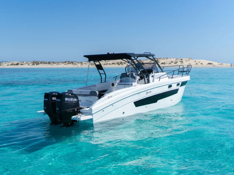 Huur Motorboot met of zonder schipper Saver in Ibiza Town