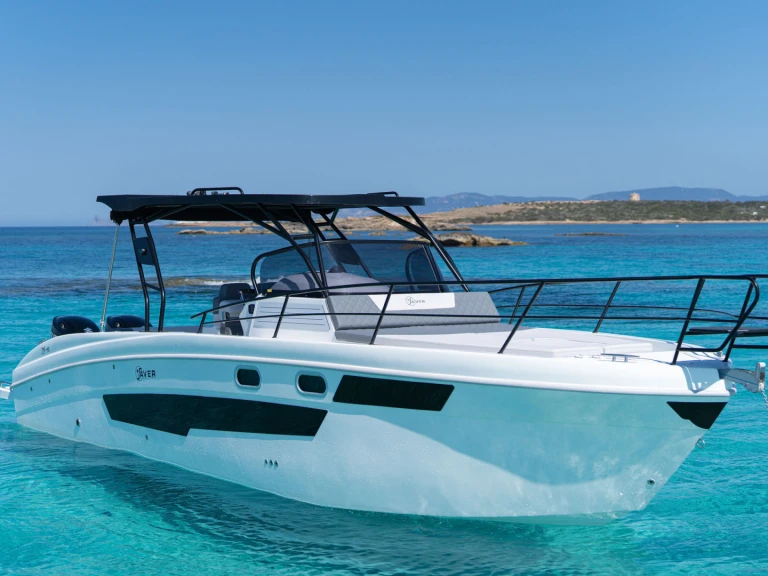 Verhuur Motorboot Saver met vaarbewijs