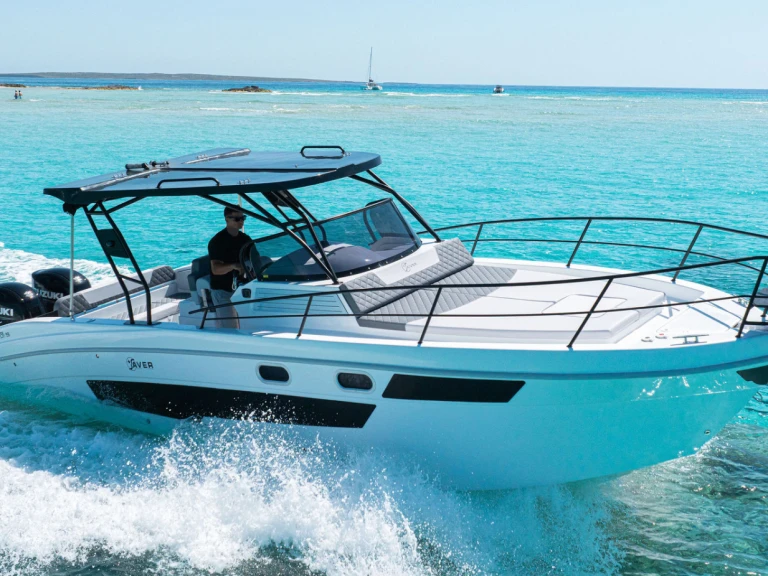 Verhuur Motorboot Saver met vaarbewijs