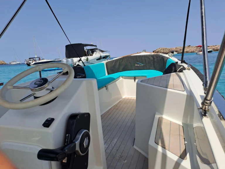 Verhuur Motorboot in Málaga - Silver 495 classic