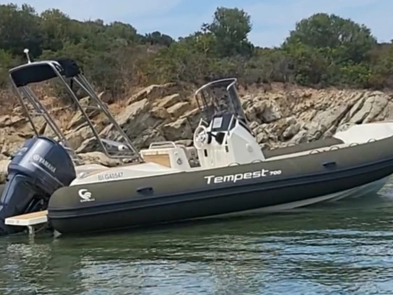 Huur RIB met of zonder schipper Capelli in Saint-Florent