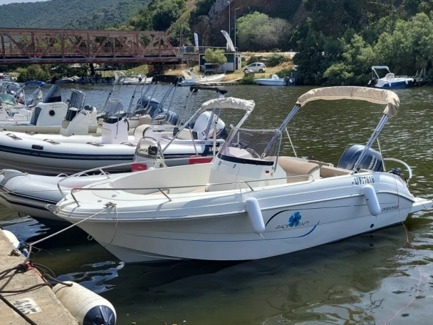 Bootverhuur Pacific Craft Pacific Craft 545 Open in Saint-Florent via SamBoat