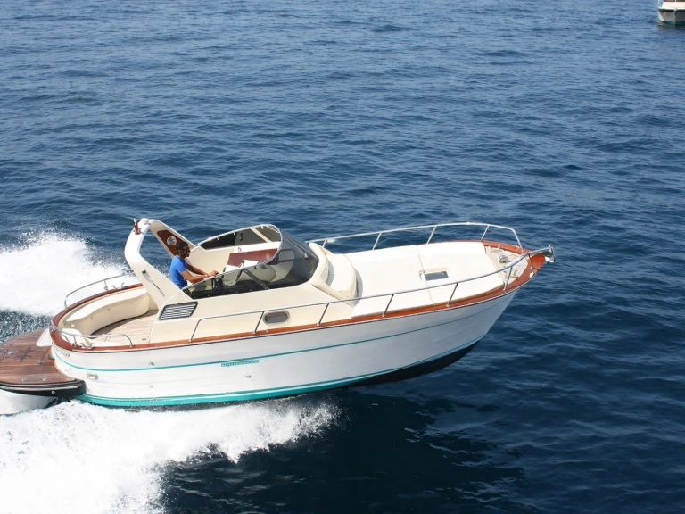 Huur Motorboot met of zonder schipper Cantiere Acquamarina in Sorrento