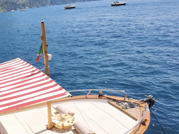 Jachthuur in Positano - De simone mare  Gozzo 7.20 via SamBoat