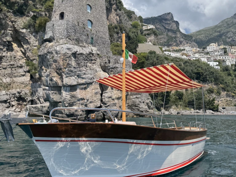 Jachthuur in Positano - De simone mare  Gozzo 7.20 via SamBoat