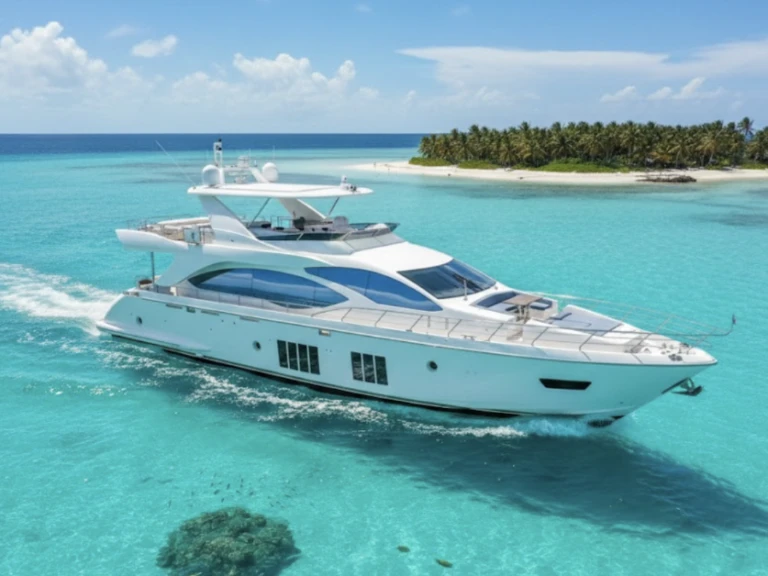 Bootverhuur Azimut Azimut 88 in Miami via SamBoat