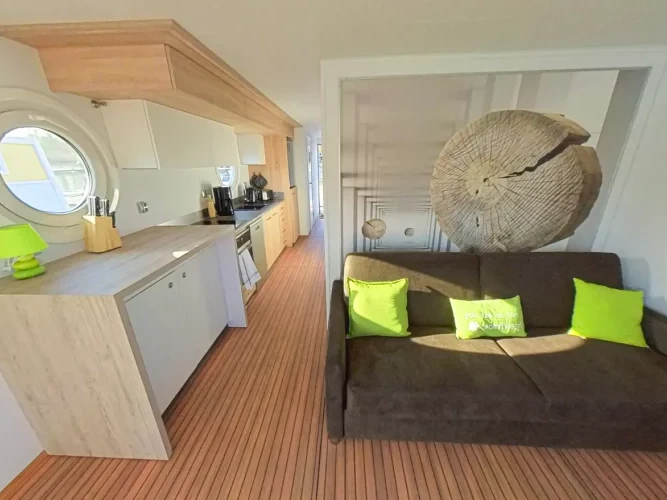 Woonboot te huur in Buchholz voor de beste prijs