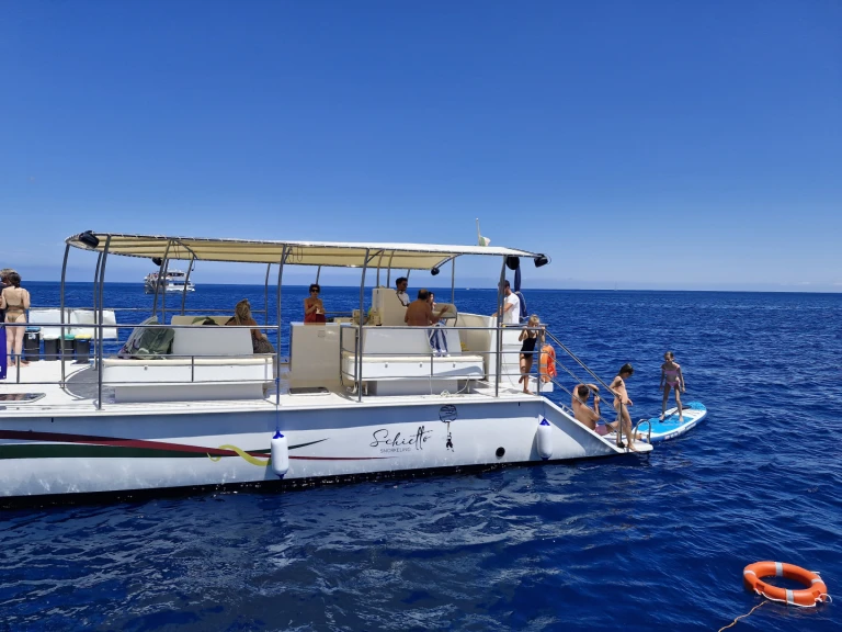 Verhuur Catamaran in Castellammare del Golfo - Zingaro Sea Experiences  CATAMARANO SCHIETTO