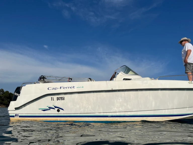 Bootverhuur Les Salins d'Hyères goedkoop Cap Ferret 652 DC
