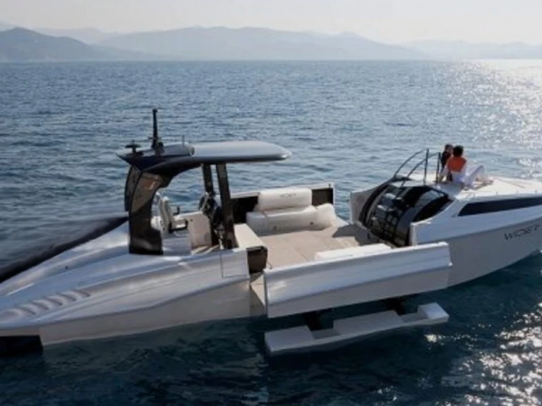 Verhuur Motorboot Wider met vaarbewijs