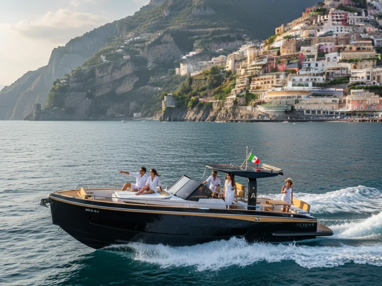 Motorboot te huur in Positano voor de beste prijs
