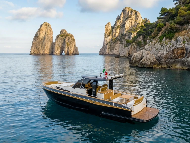 Allure 38 te huur van particulier of professional in Positano