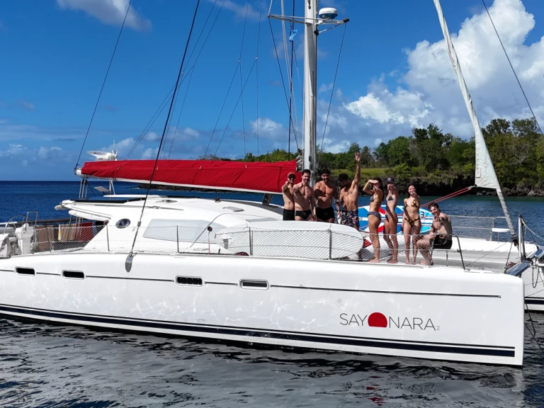 Jachthuur in Grand-Case - Nautitech Nautitech 47 via SamBoat