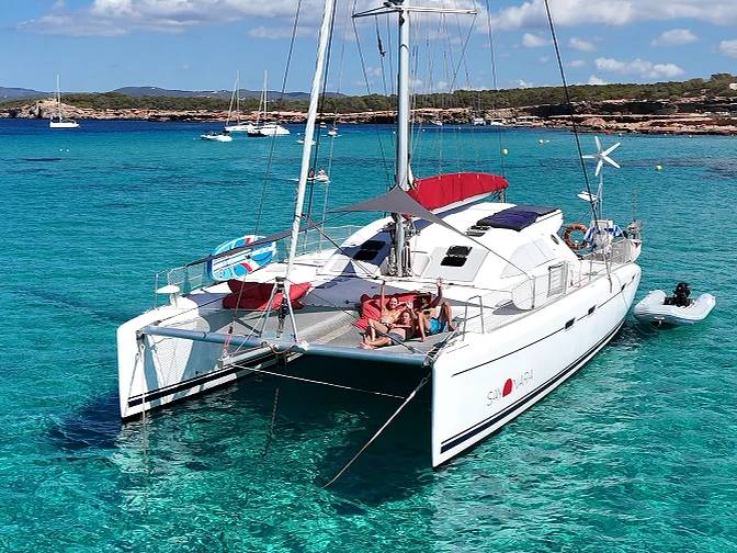 Huur een Nautitech Nautitech 47 in Grand-Case