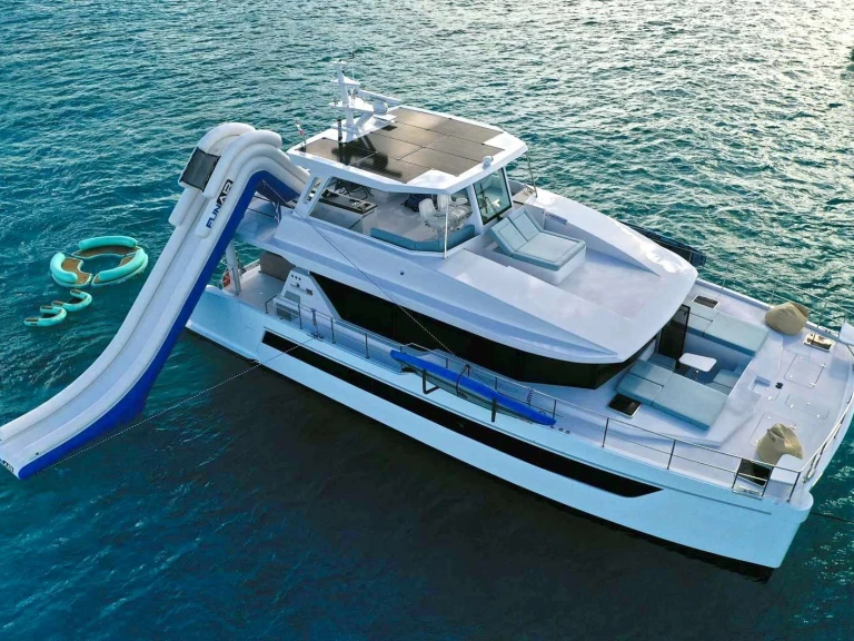 Jachthuur in Britse Maagden Eilanden - Two Oceans SOLAIRE via SamBoat