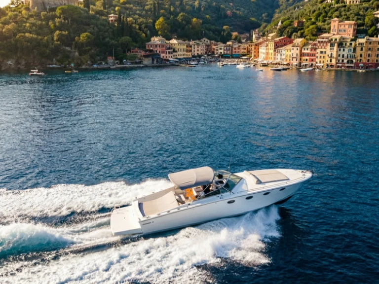 Huur Motorboot met of zonder schipper Tornado Marine in Portofino