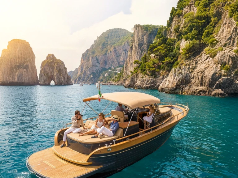 Bootverhuur Sorrento goedkoop Positano 32