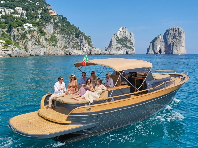 Bootverhuur Nautica Esposito Positano 32 in Sorrento via SamBoat