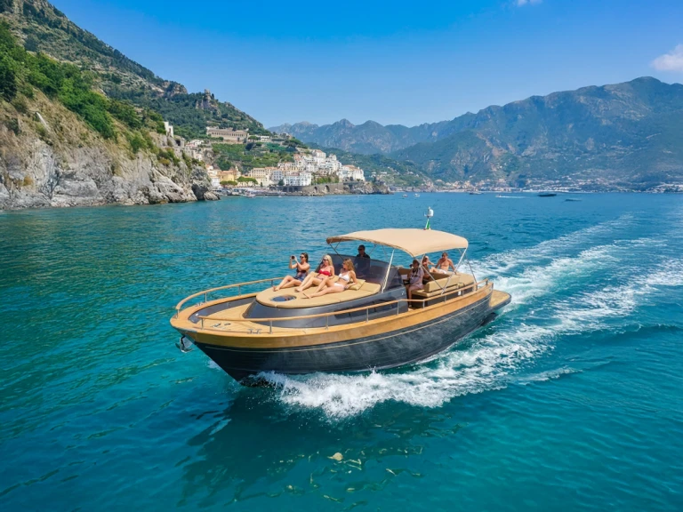 Verhuur Motorboot Nautica Esposito met vaarbewijs