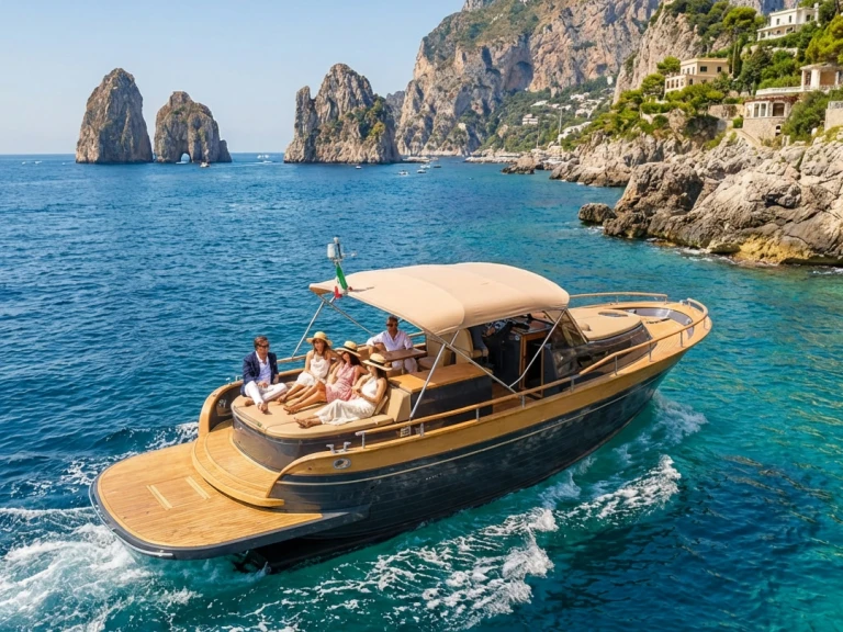 Jachthuur in Positano - Esposito Mare Positano Open via SamBoat