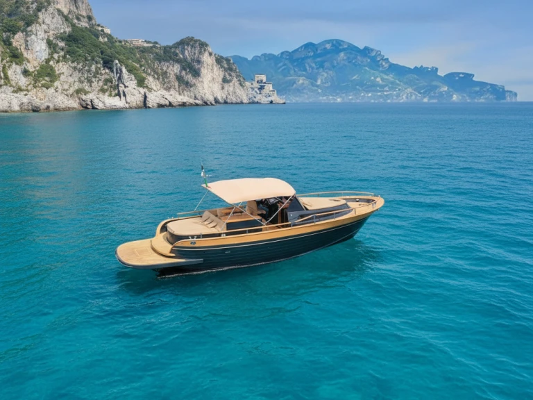 Huur een Esposito Mare Positano Open in Positano