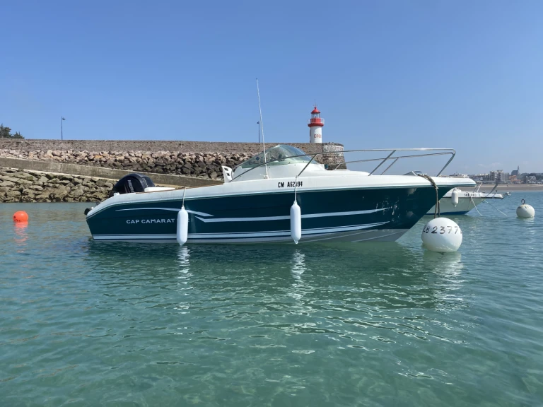 Huur een Jeanneau Cap Camarat 615 WA in Erquy