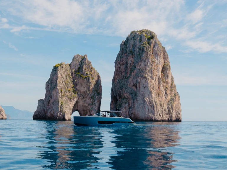 Cranchi A 46 Luxury Tender te huur van particulier of professional in Sorrento