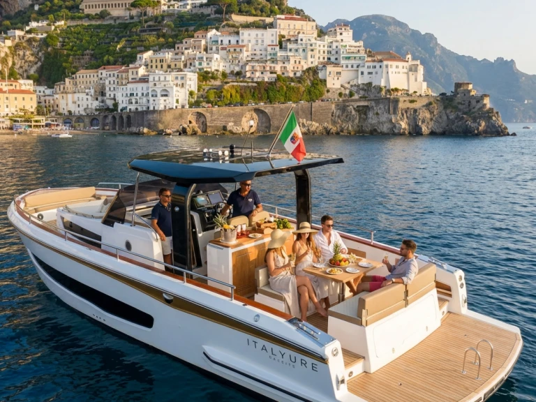 Bootverhuur Porto di Amalfi Marina Coppola goedkoop 38