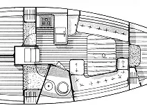 Verhuur Zeilboot in Arzon - Bénéteau Oceanis 321