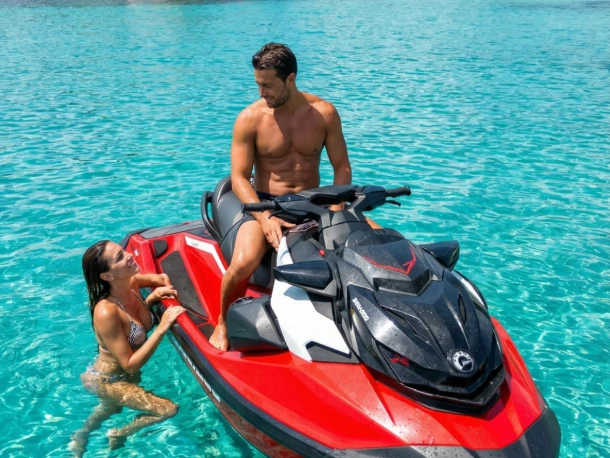 Jachthuur in Portisco - Sea-Doo RXP-XRS via SamBoat