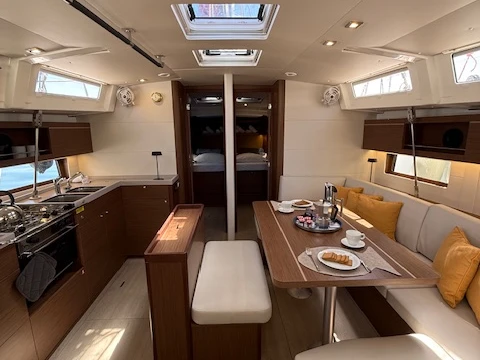 Bootverhuur Préveza goedkoop Oceanis 46.1