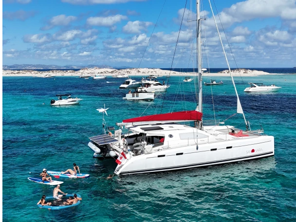 Huur een Nautitech Nautitech 47 in Grand-Case