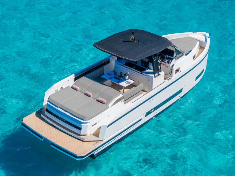 Huur een De Antonio d36 in Alyki