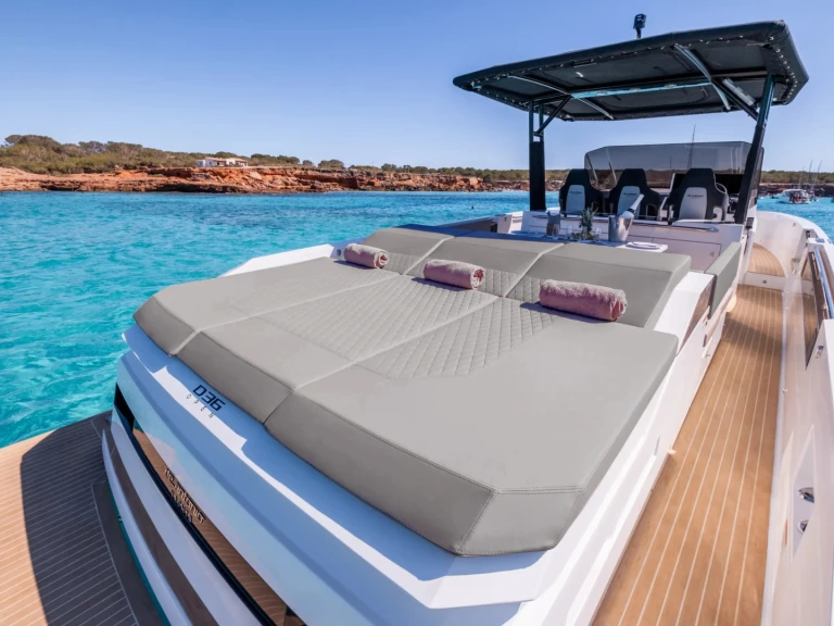 Bootverhuur De Antonio d36 in Alyki via SamBoat