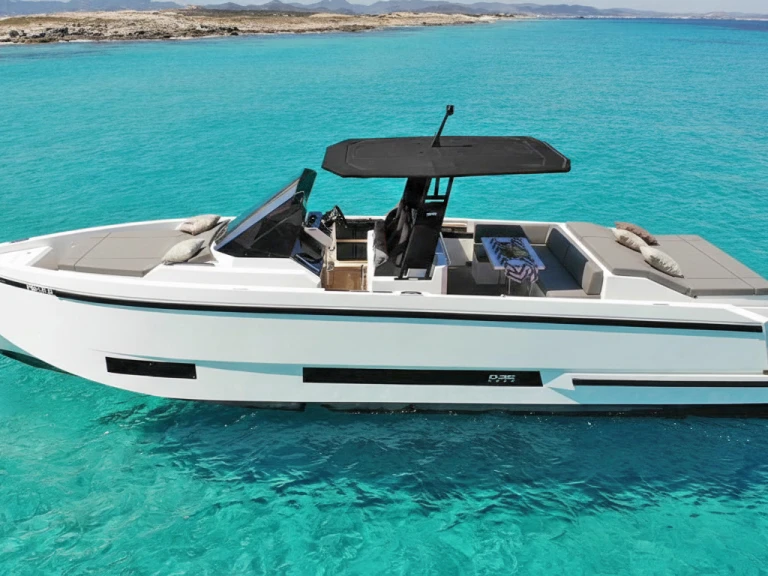 Huur Motorboot met of zonder schipper De Antonio in Alyki